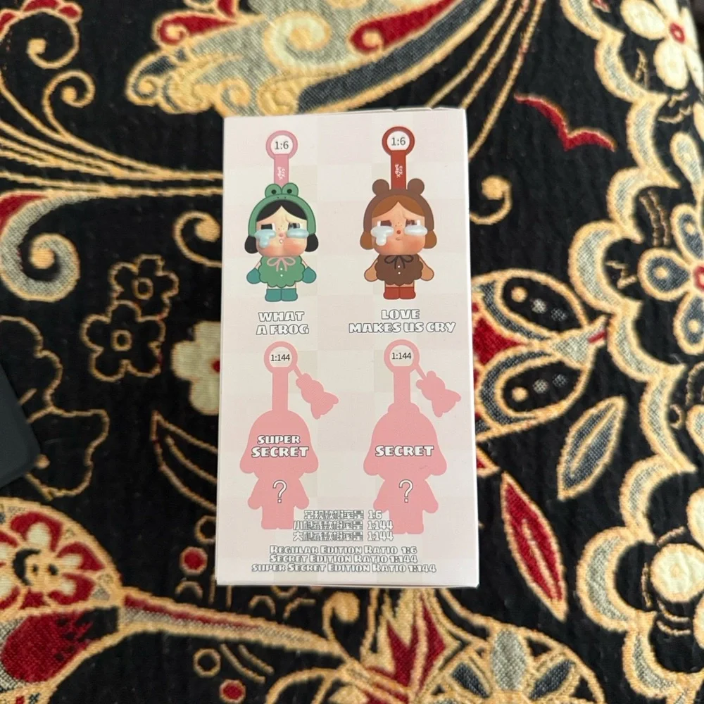 POPMART CRYING AGAIN - LOVE MAKES US CRY - Picture 3 of 5